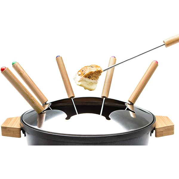 Fondue bambou noire 8 personnes 1,5 L 01.173025.01.001 Princess