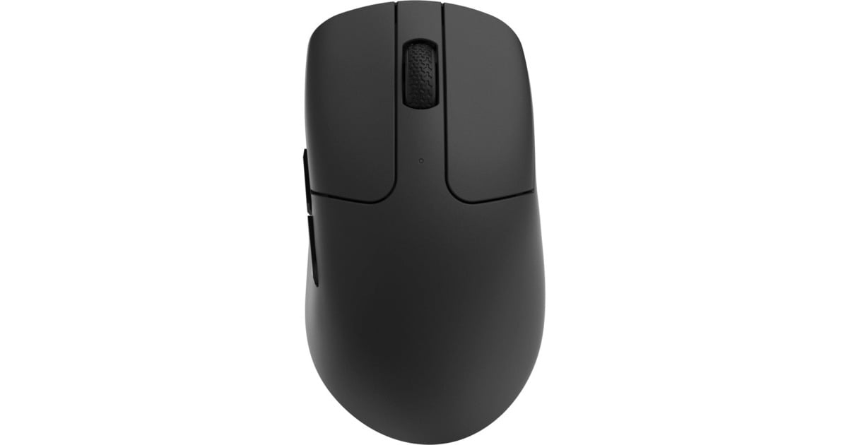 KeychronM2 Wireless gaming muis  (Zwart)