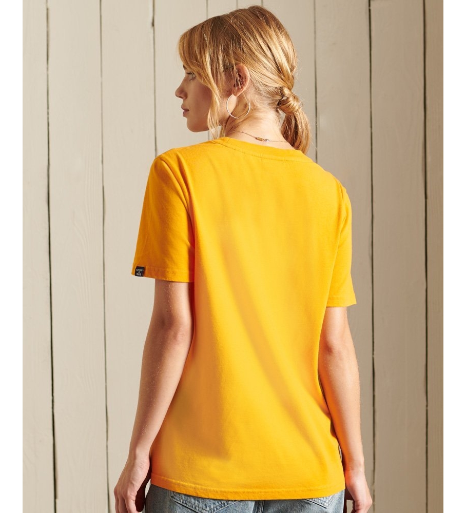 Camiseta Superdry Core Logo Laranja