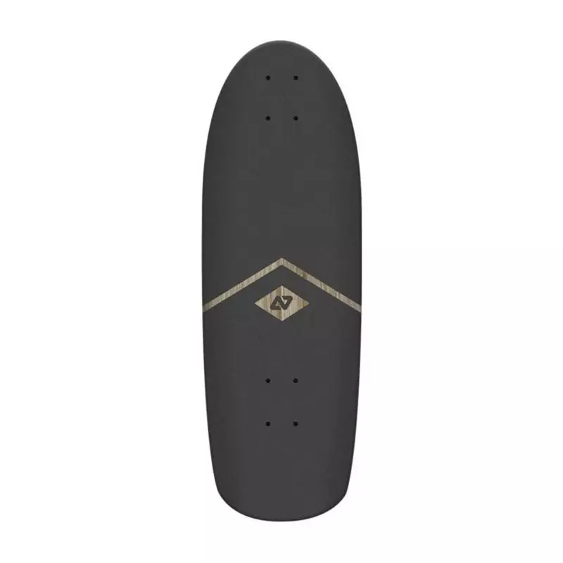 Plateau de skate cruiser HYDROPONIC Rounded 3.0 Turquoise 30