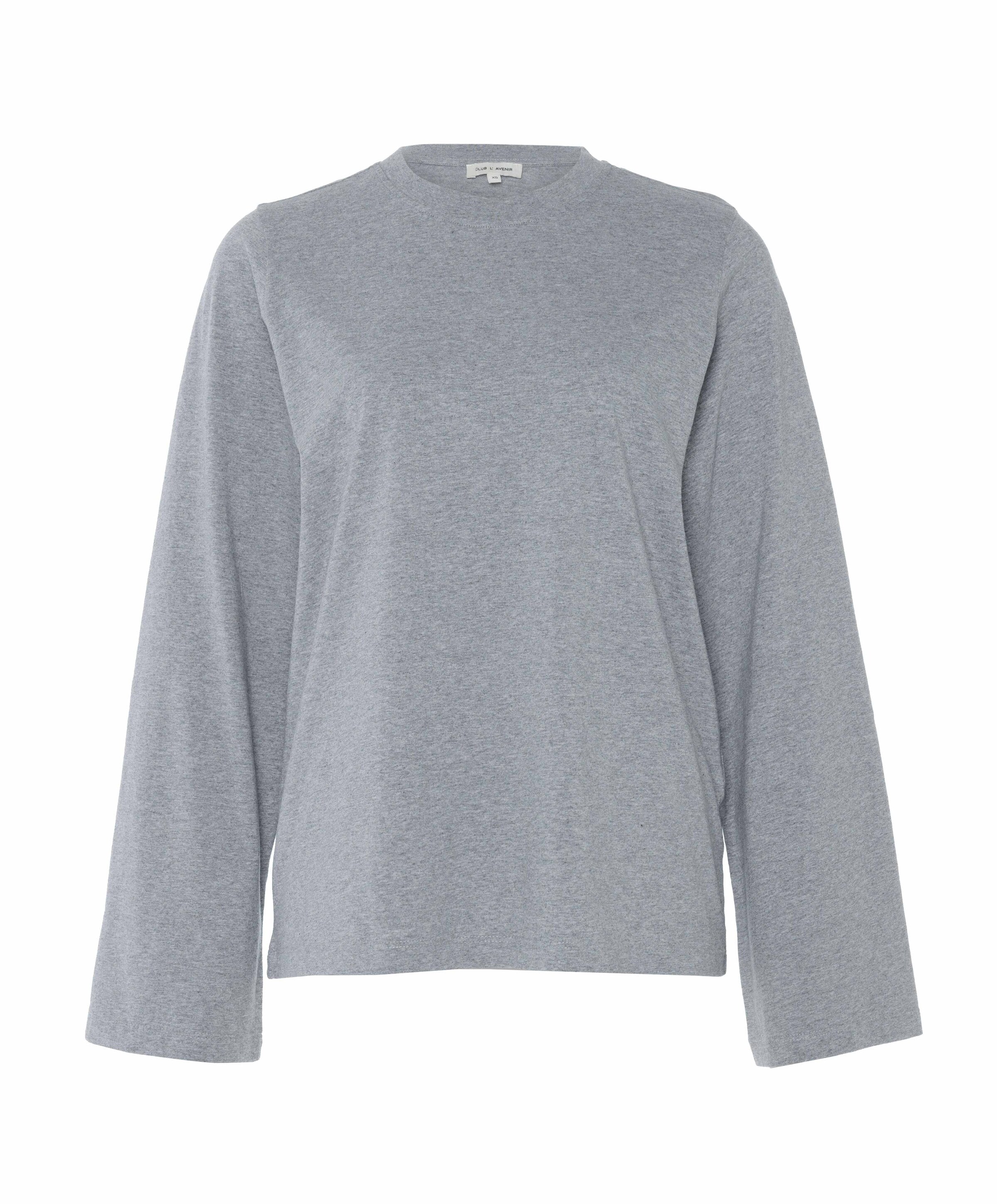Club L'Avenir Dames longsleeve grijs