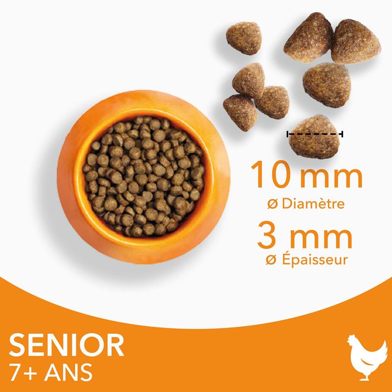 IAMS Advanced Nutrition Senior poulet à prix discount sur bitiba.fr