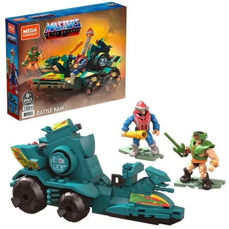 Mattel Mega Construx Probuilder Masters of the Universe Origins Battle Ram, 187 Teile