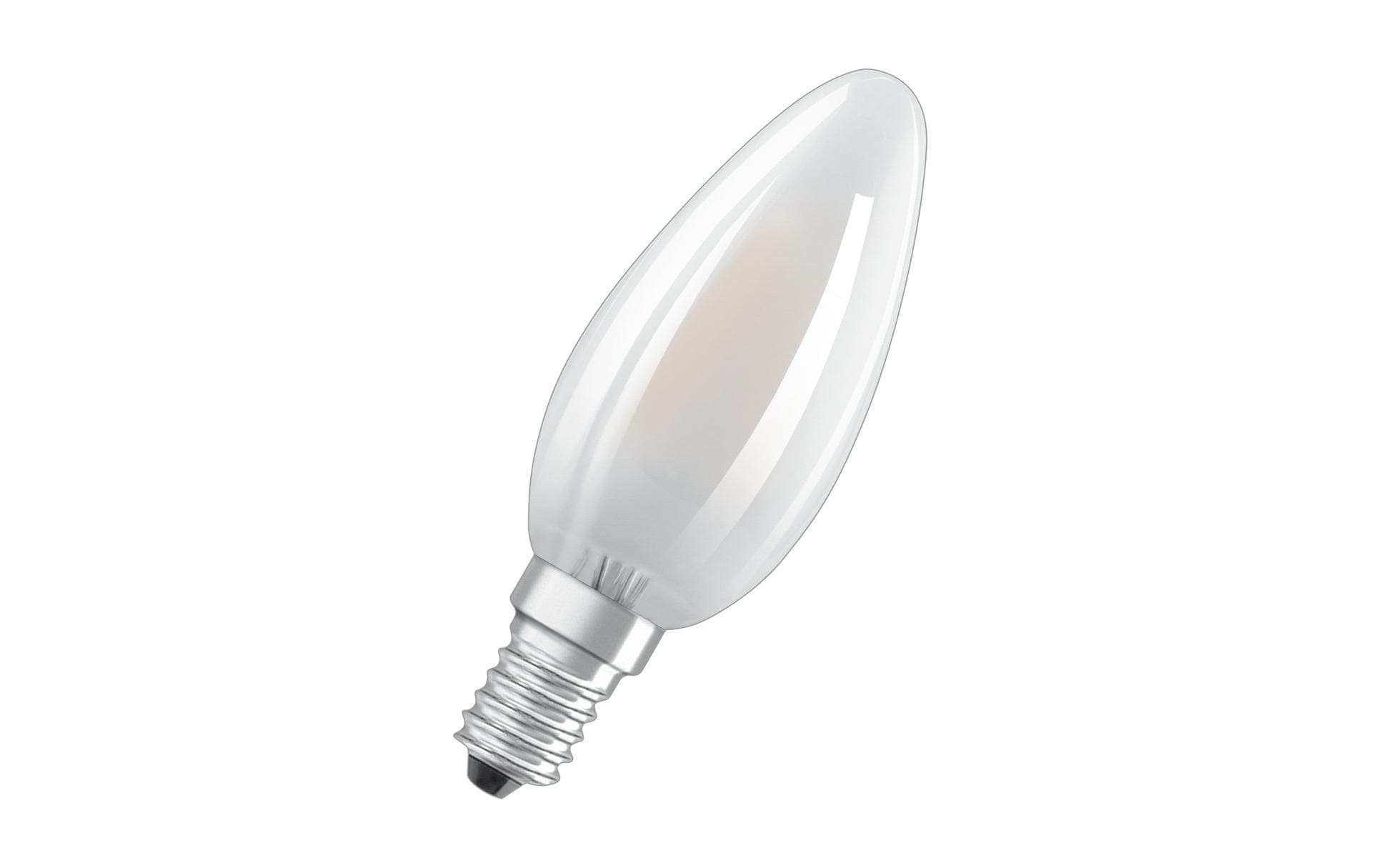 Lampe Base Retro, 4W, E14 Warmweiss, 2er BoxLED-Leuchtmittel