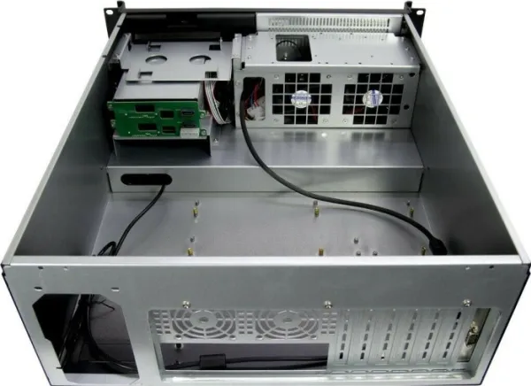 Inter-Tech 4452-TFT - Rack-monterbar - 4U - ATX - USB