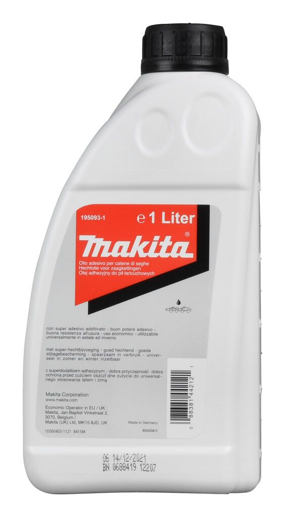 Makita 195093-1 Kettingzaagolie 1 liter