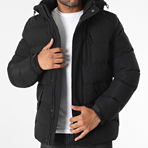Parka Capuche Noir
