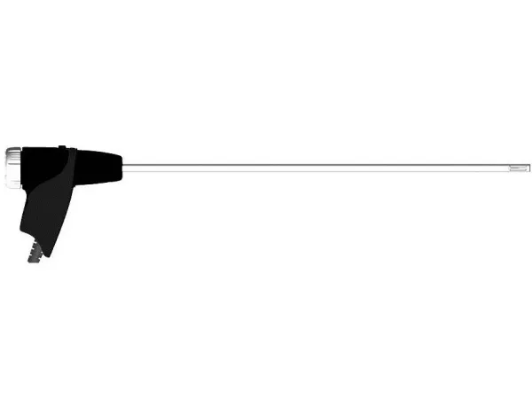 Testo 0600 9763, Test sonde, Sort, 2,2 m, 1 stk, 30 cm, 6 mm