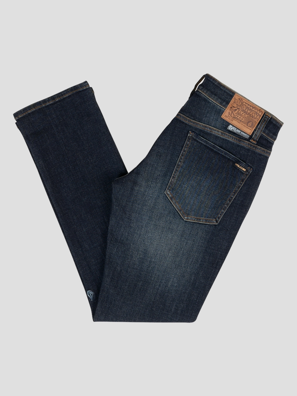 Volcom Vorta Denim Jeans vintage blue