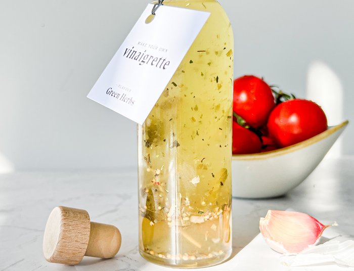 Maak je eigen Vinaigrette | Giftbox met 3 flessen