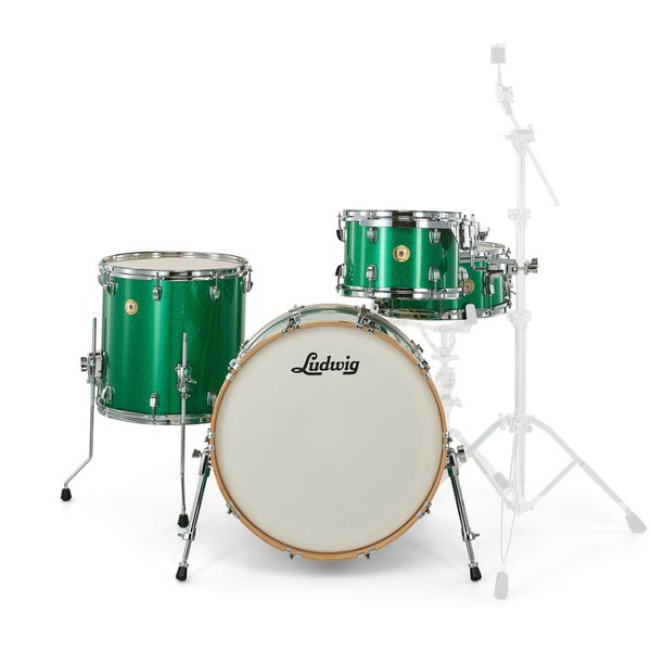 Ludwig Continental 4pc 22