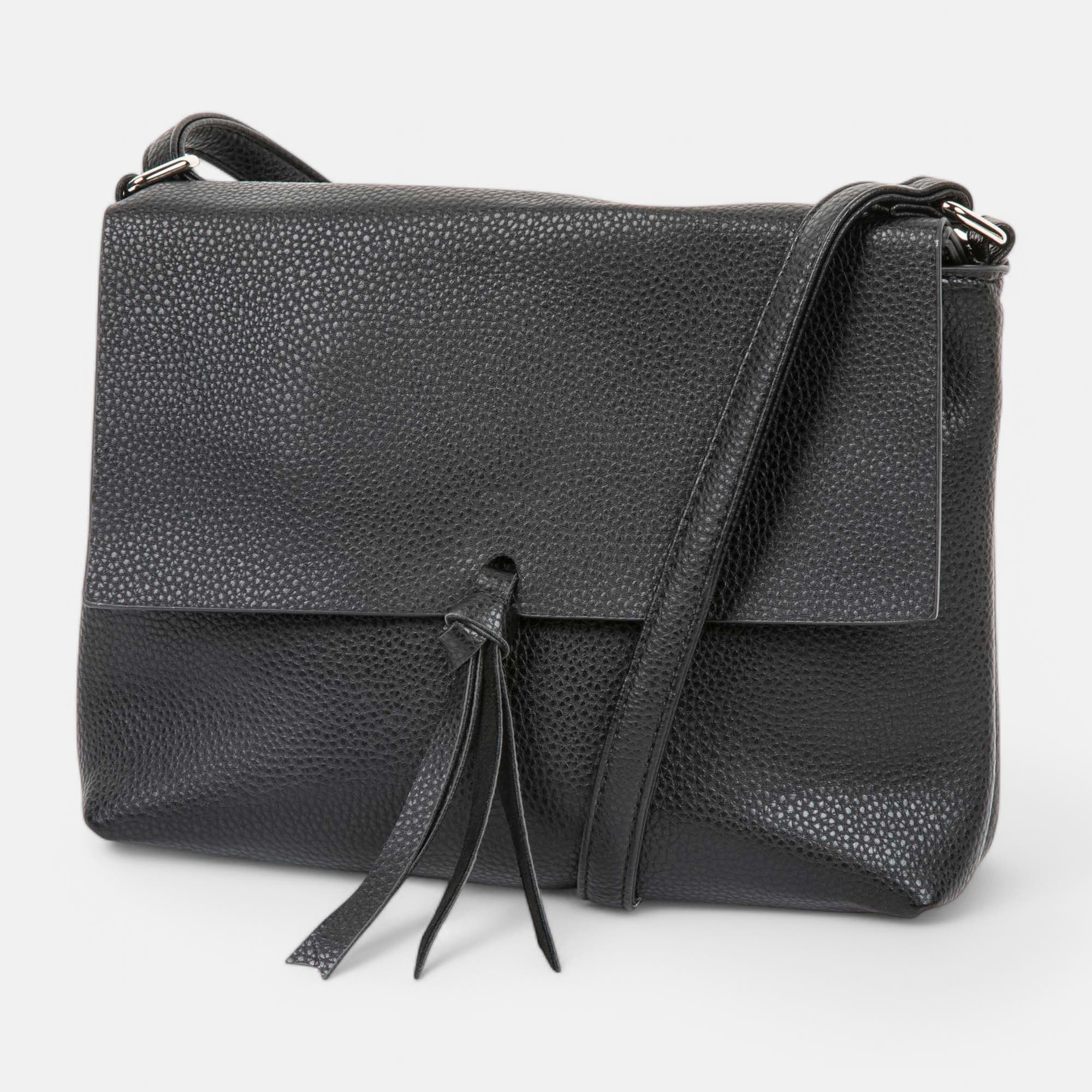 Sac bandoulière noir