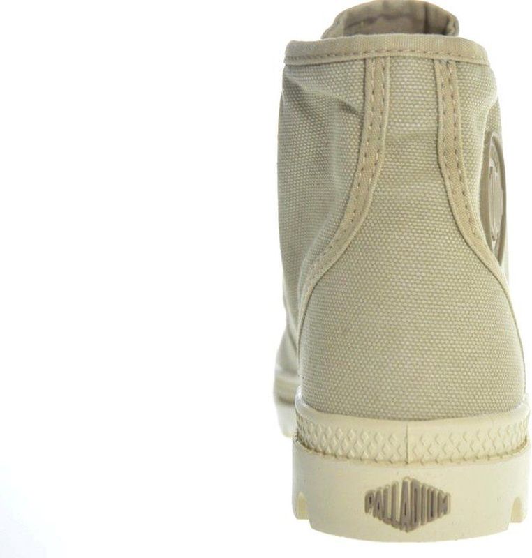 Palladium - PAMPA HI - Veterboots - Zwart - Canvas