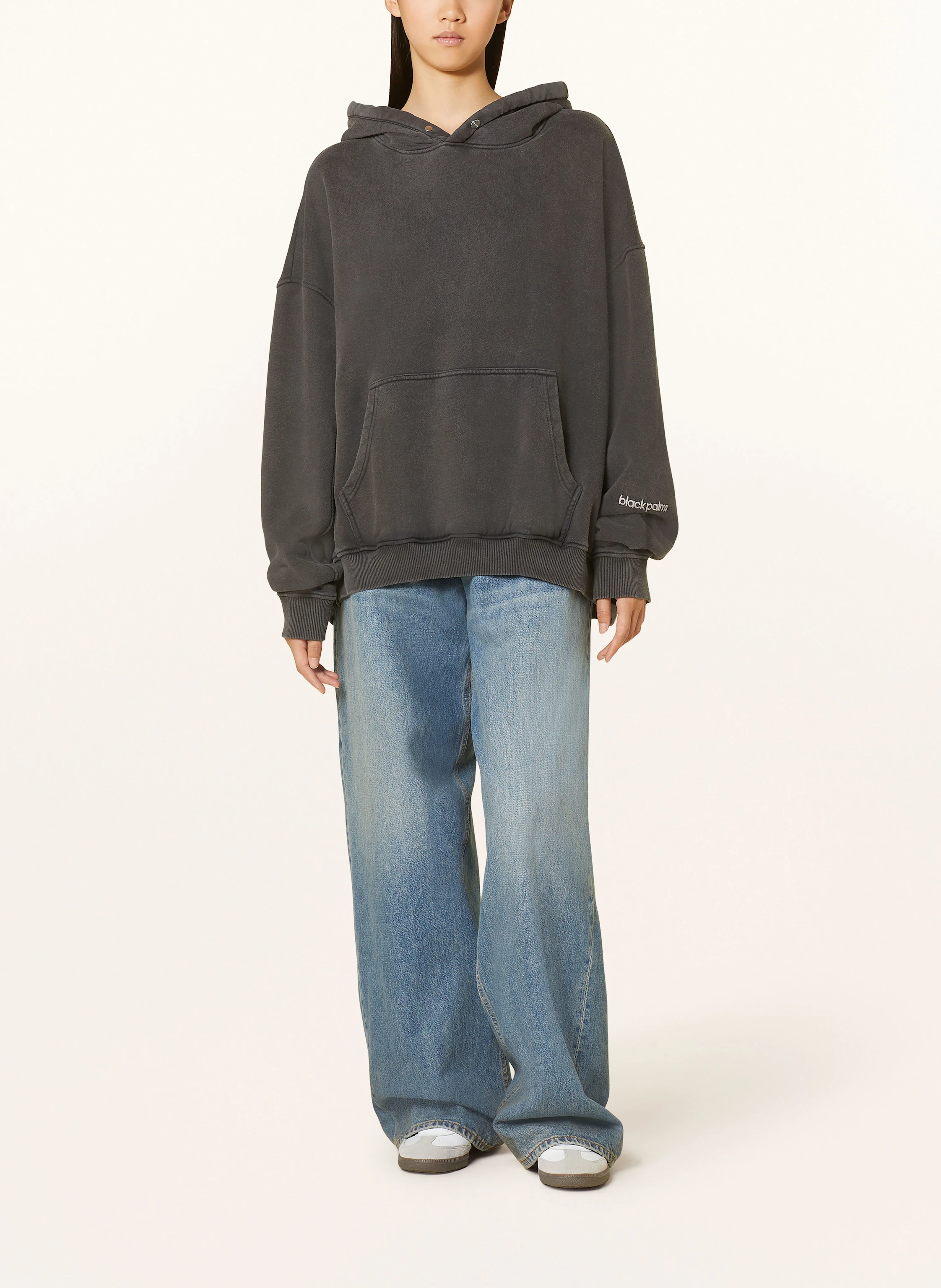 black palms Oversized-Hoodie HONEY 1.0