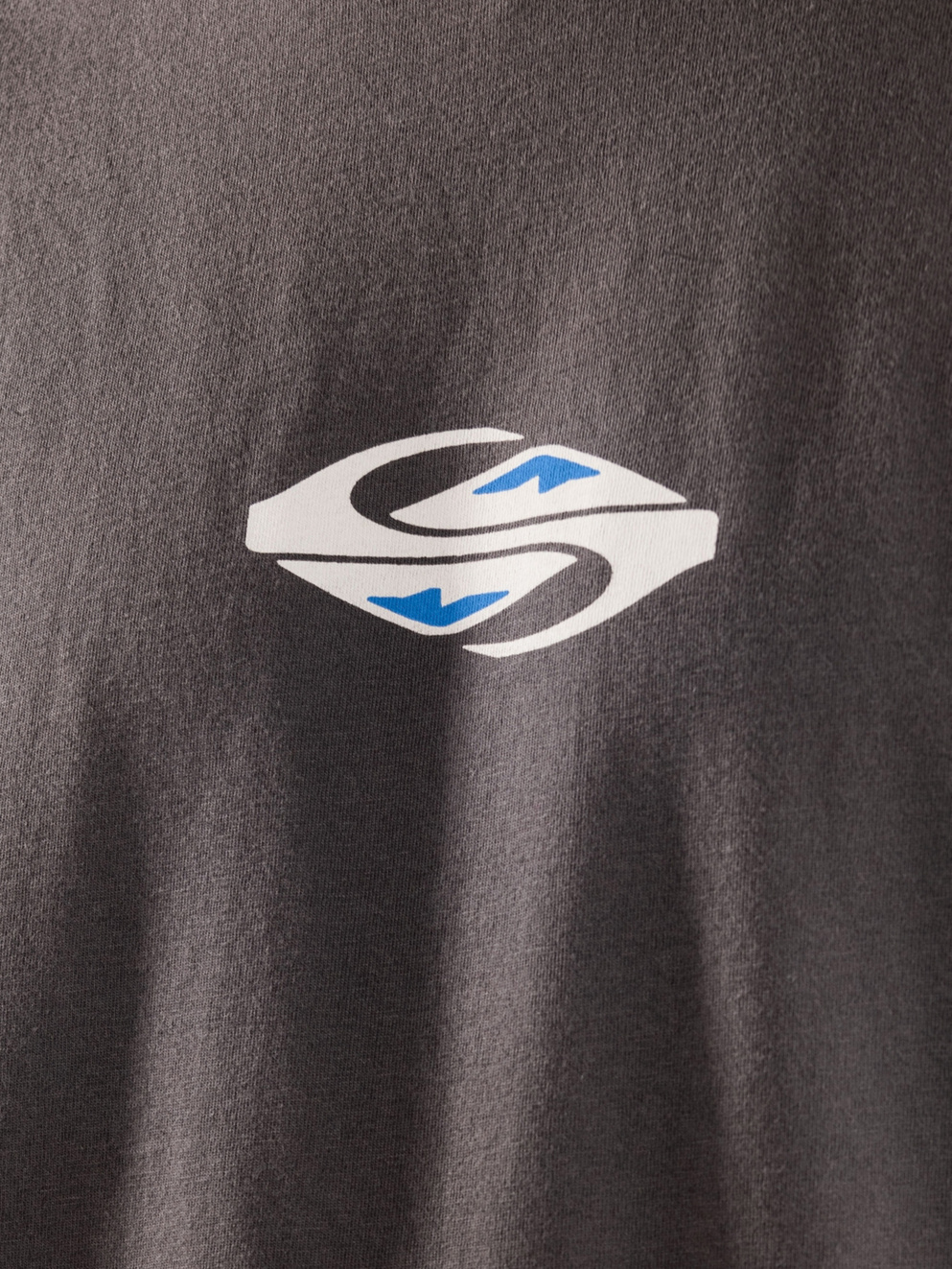 Quiksilver Global Heat T-Shirt dark shadow