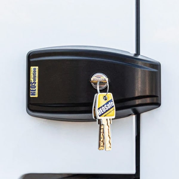 Serrure HEOSafe Noire Van Security