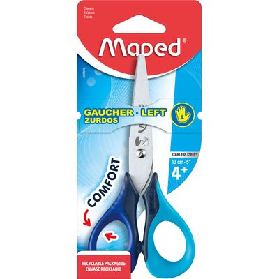 Maped Sensoft 3D - Ciseaux pour gaucher - 13 cm