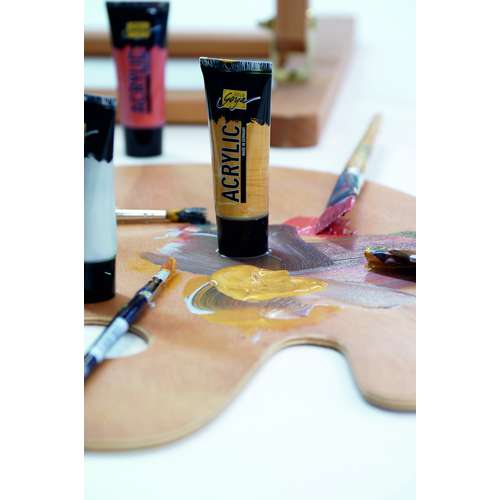 SOLO GOYA Acrylic Acrylfarbe Effect Colors 8er-Set
