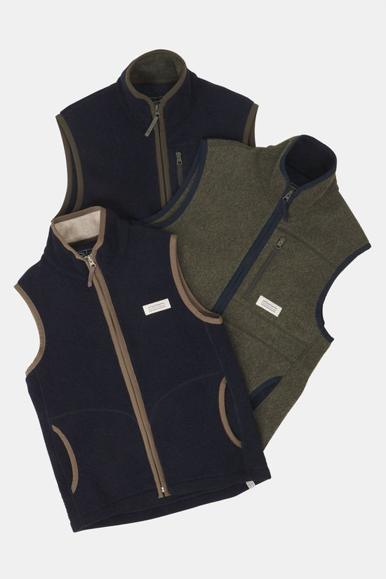 Buitenmens Buitenmens Woolfleece Vest