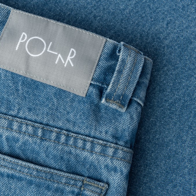 Polar Skate Co 93! Denim Pitch Black