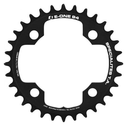 PLATEAU VAE-E-BIKE 4BRA D.94 POUR BROSE - SPECIALIZED TA 32DTS MONO E-ONE NOIR ALU 7075