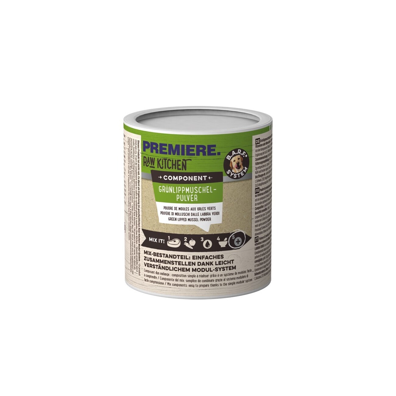 PREMIERE RAW KITCHEN Grünlippmuschelpulver 100g