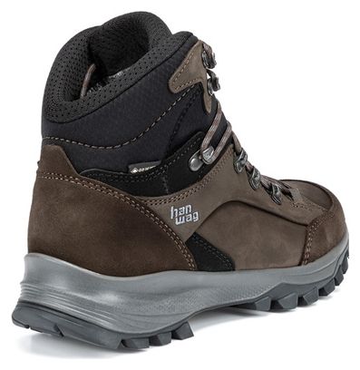 Chaussures de Randonnée Hanwag Banks Lady GTX Marron/Noir Femme