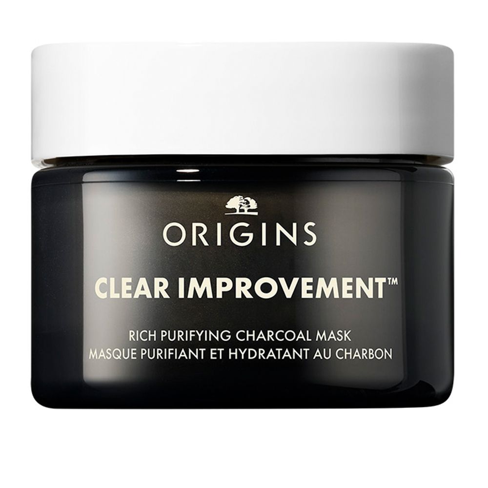 ORIGINS Clear Improvement™ Rich Purifying Charcoal Mask + GinZing™ SPF40 Energy-Boosting Tinted Moisturizer 15ml GRATIS