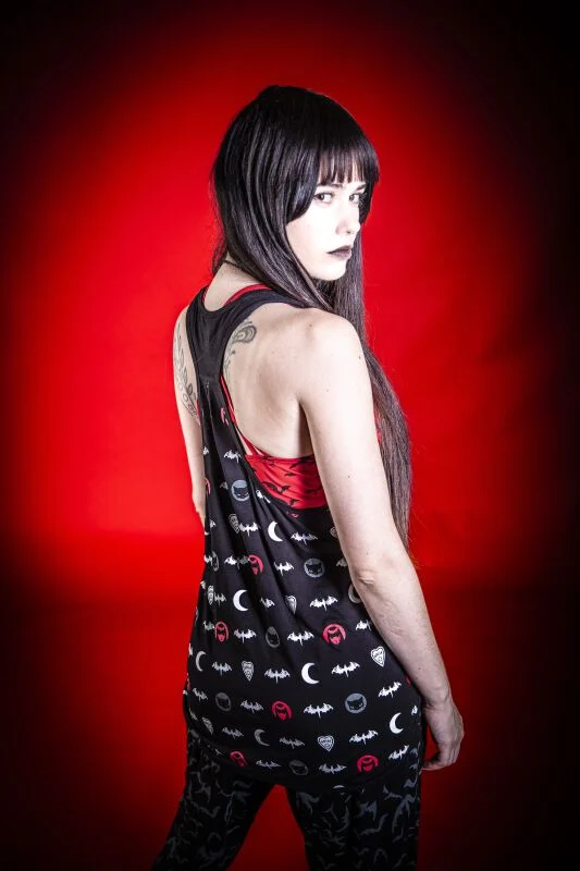 Gothicana X Emily the Strange - Haut | Gothicana by EMP Top