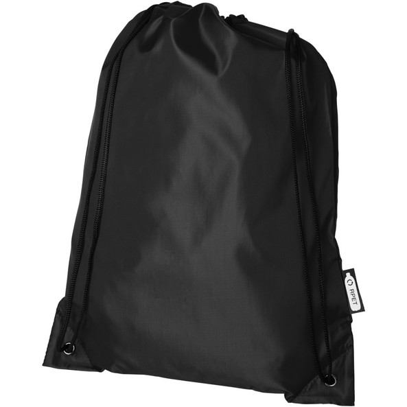 EgotierPro 120461 - Sac à dos RPET Oriole avec cordon de serrage 5L
