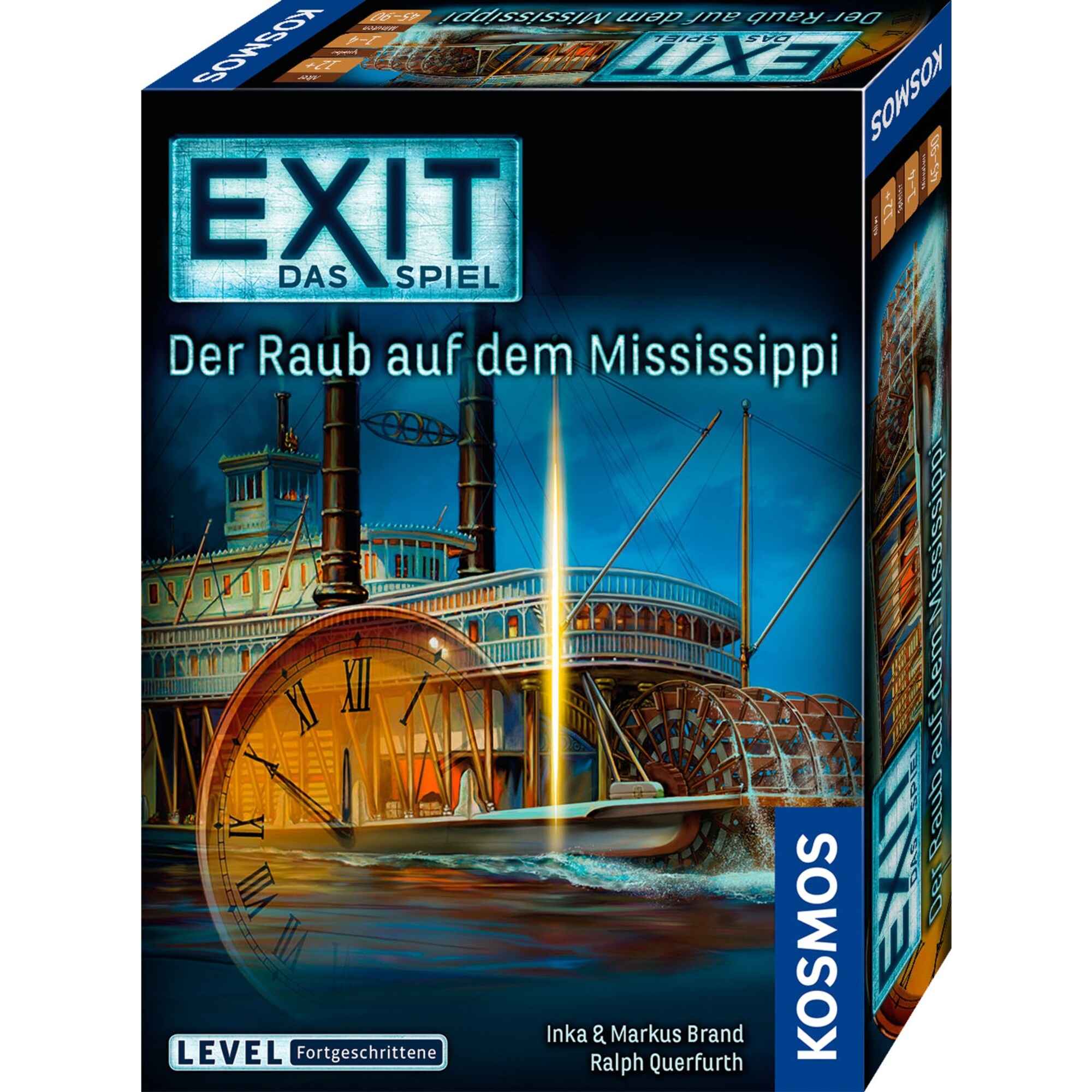 Kosmos Partyspiel EXIT - Das Spiel - Der Raub auf dem Mississippi