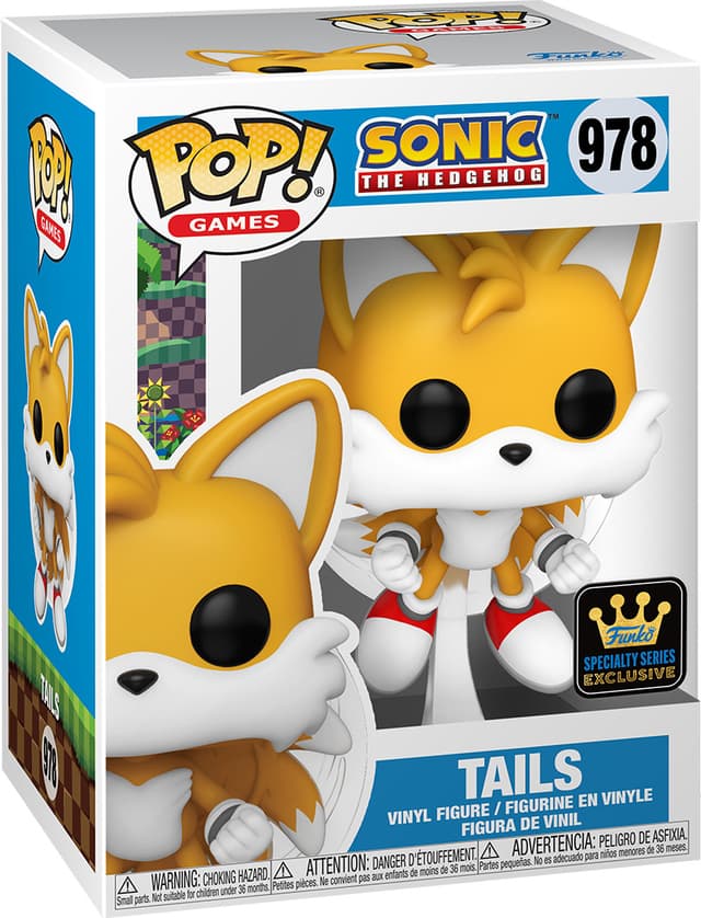 Funko Sonic The Hedgehog actionfigur (Tails)