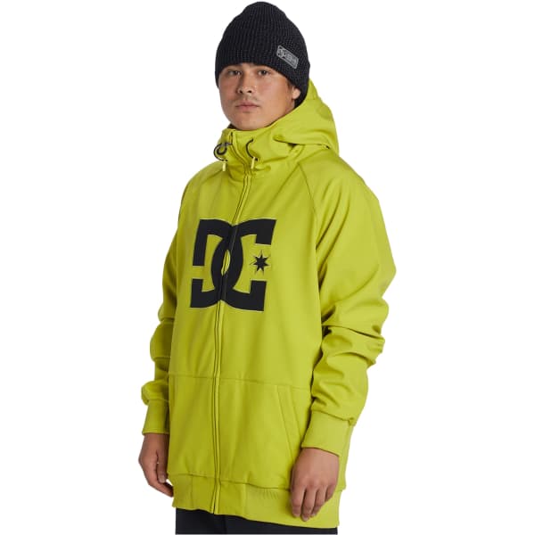 Veste de ski DC SHOES SPECTRUM SOFTSHELL JKT APPLE GREEN