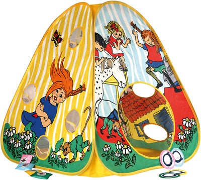 Pippi Langstrømpe Leketelt