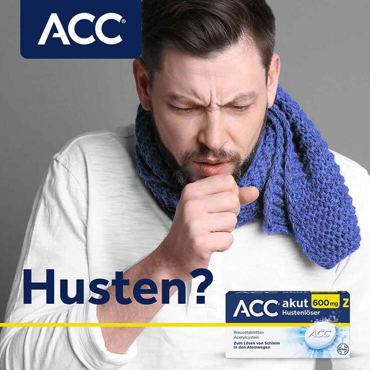 ACC akut 600 mg Z Hustenlöser, Brausetabletten, 10 St