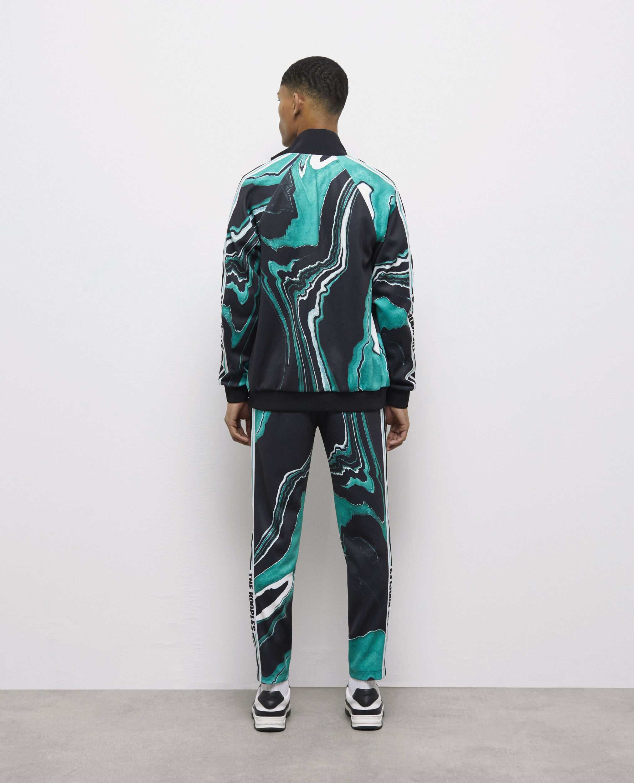 Veste de survêtement imprimée