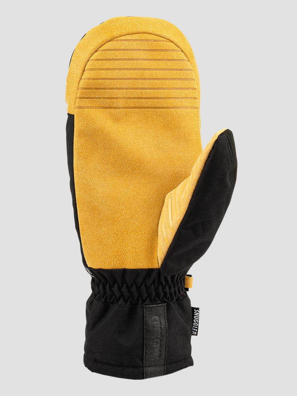 Crab Grab Snuggler Mittens black contrast