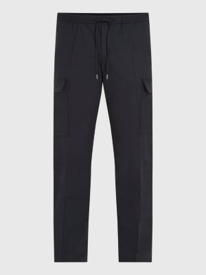 Calças cargo afuniladas Hampton Luxe