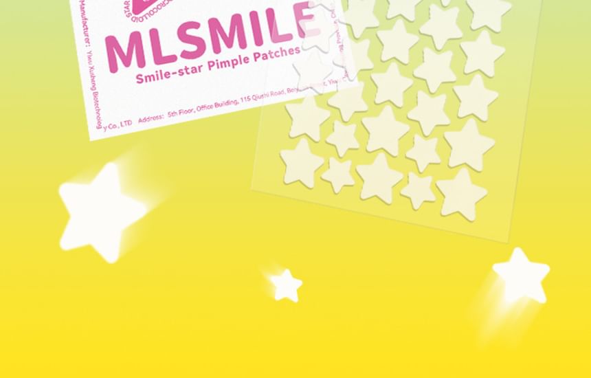 MLSMILE - Smile Star Puistjespleisters - 4-5