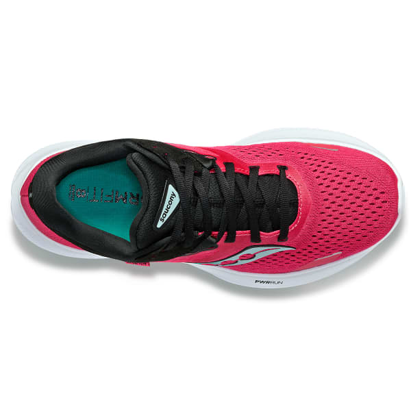 Chaussure running SAUCONY RIDE 16 W ROSE/BLACK