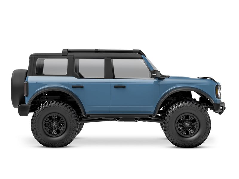 Traxxas Scale Crawler TRX-4M Ford Bronco 21 «Area 51», RTR, TRX-4 Performance im Mini-Format