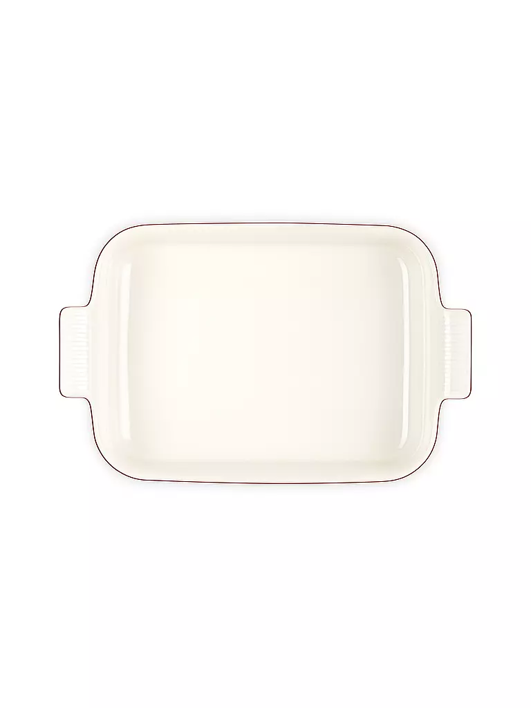 LE CREUSET Auflaufform Tradition 32x24cm Garnet dunkelrot