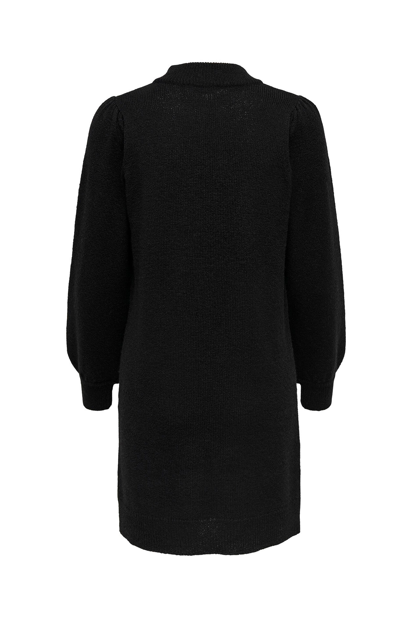 vestido de mangas bufantes