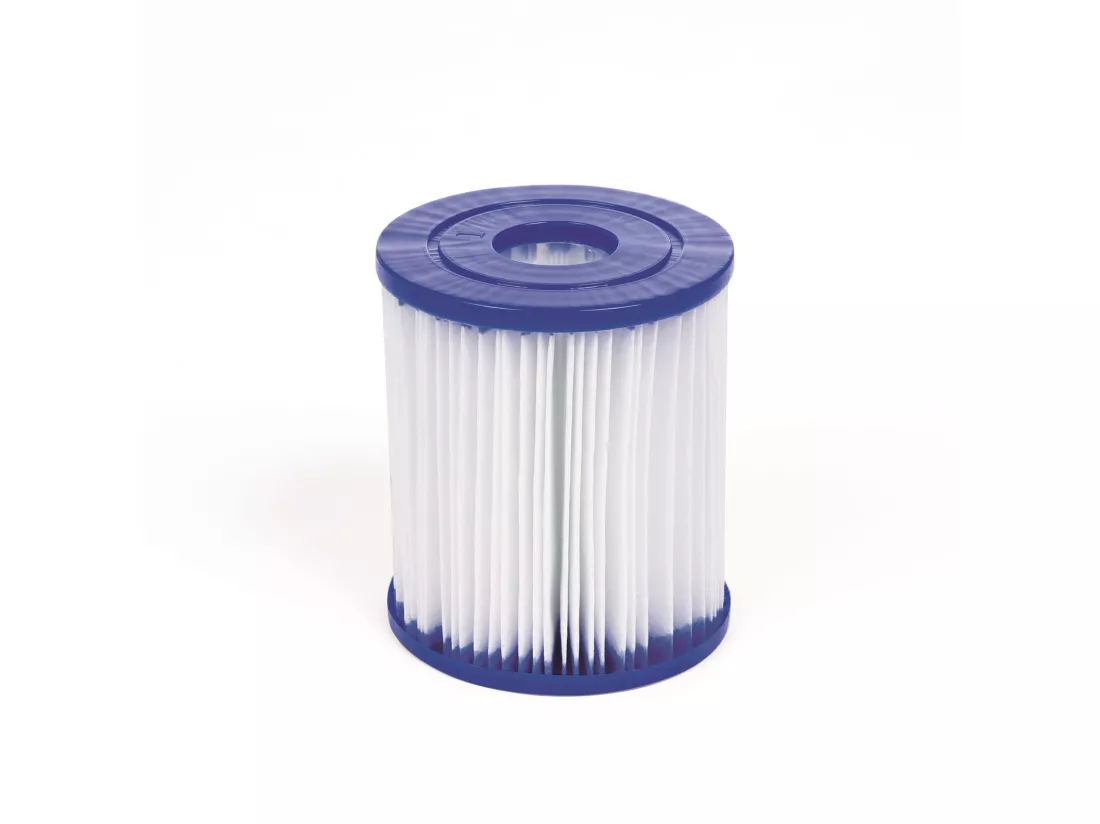 Kit piscine ronde Fast Set - D 366 x H 76 cm - Bleu