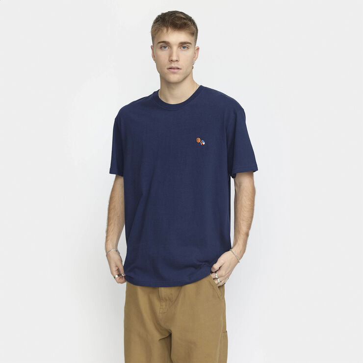 RVLT - Revolution Application T-Shirt Navy-melange