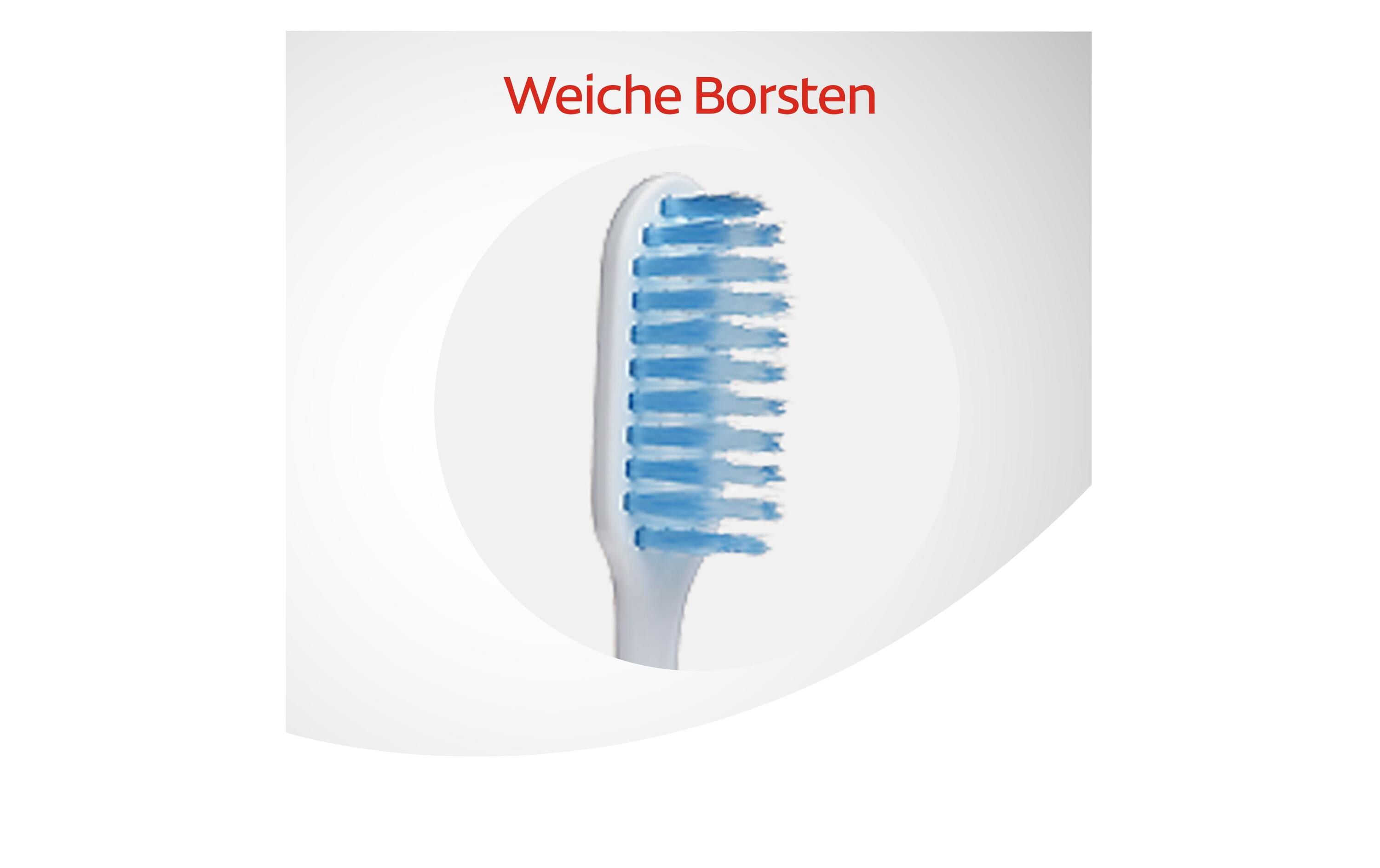 Handzahnbürste Ultra SoftZahnbürste mit ultraweichen Borsten