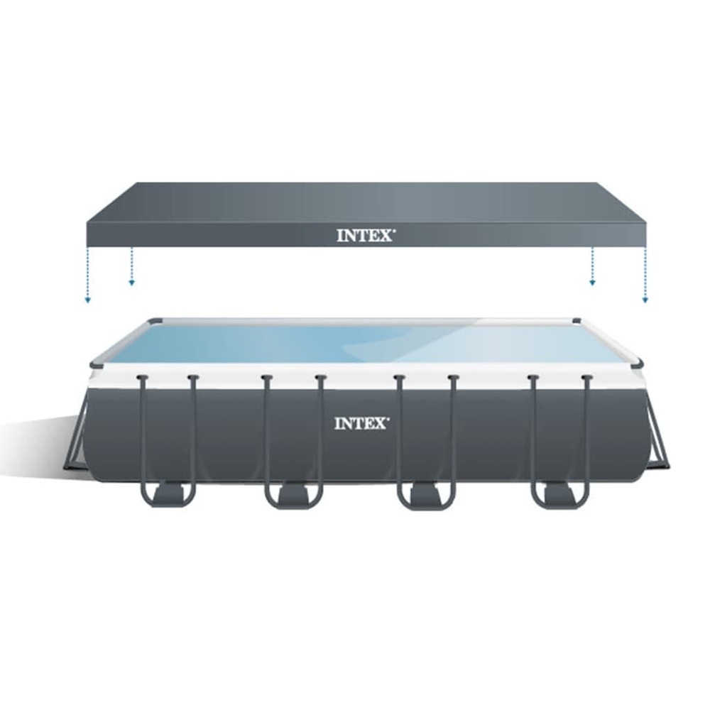 Ensemble de piscine ultra xtr frame rectangulaire 549x274x132 cm