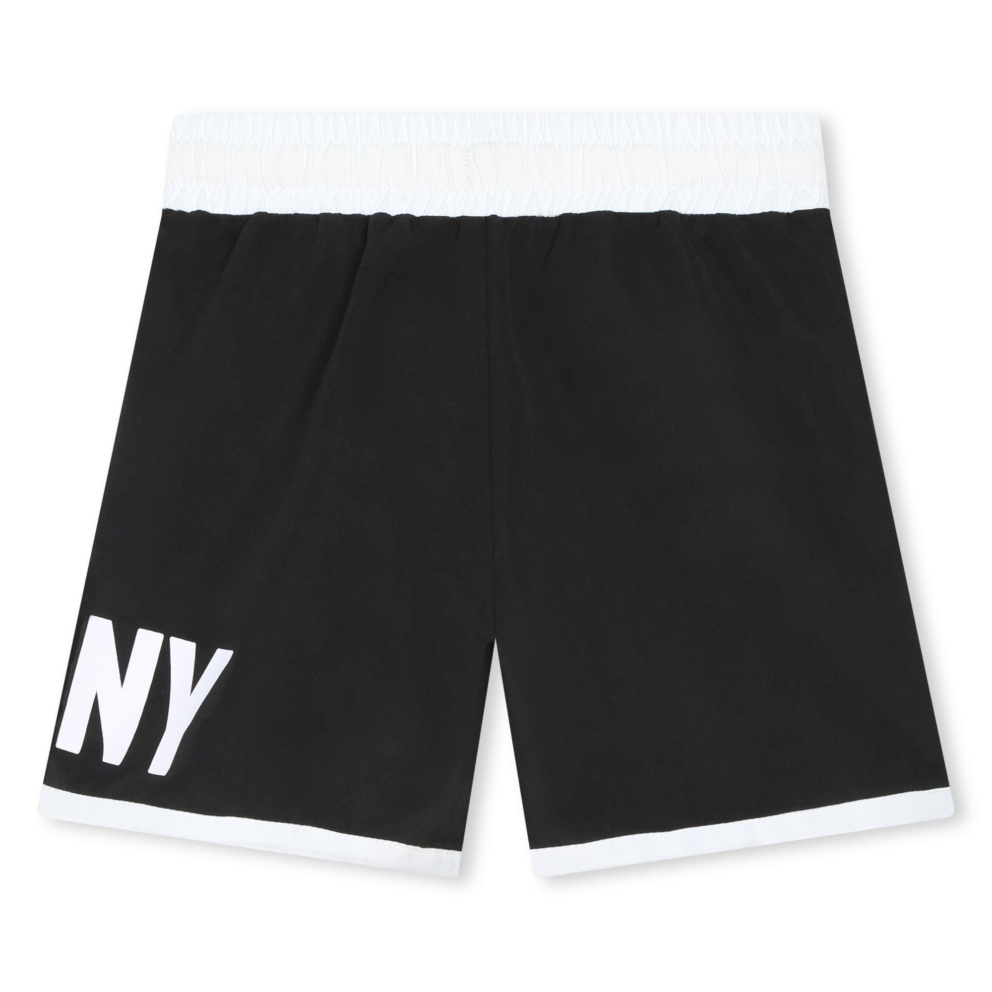 DKNY Logo Swim Shorts Juniors