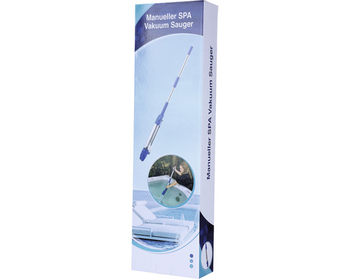 onderwater handstofzuiger, blauw