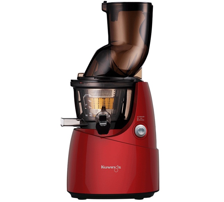 Extracteur de jus Kuvings B9700 Rouge + Livre de recettes Coloris:Rouge